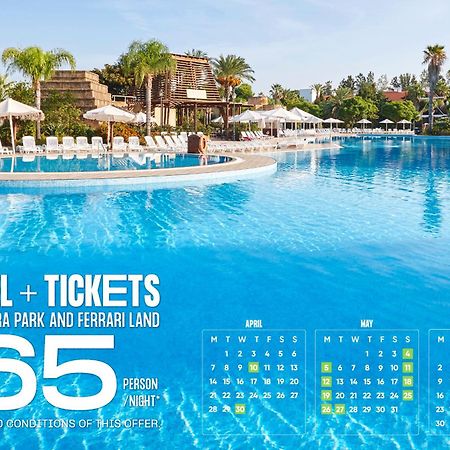 סאלו Portaventura Hotel El Paso - Includes Unlimited Access To Portaventura Park & 1 Access To Ferrari Land מראה חיצוני תמונה