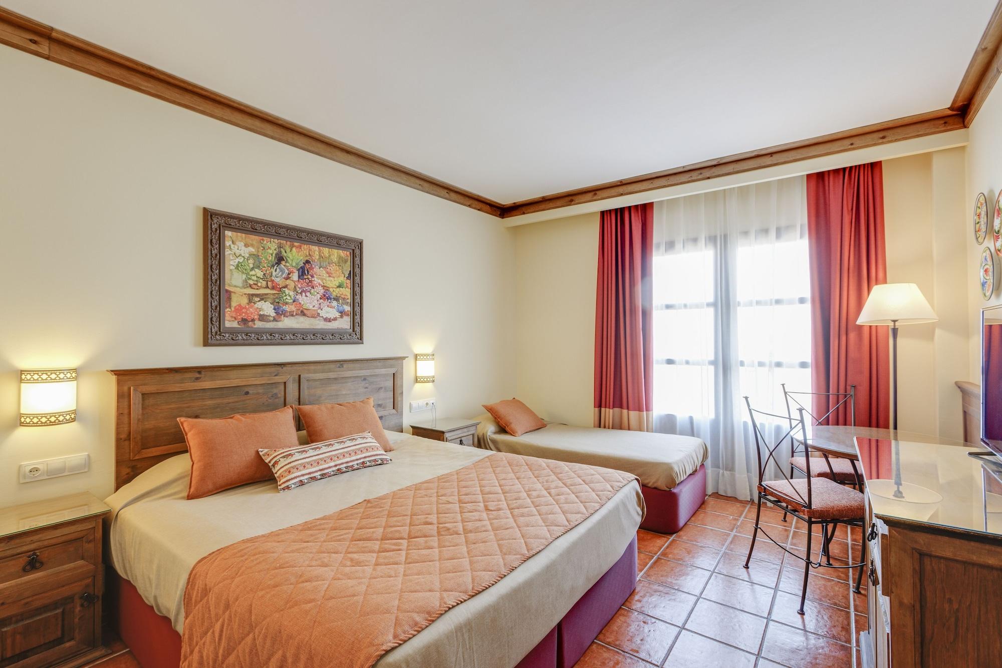 סאלו Portaventura Hotel El Paso - Includes Unlimited Access To Portaventura Park & 1 Access To Ferrari Land מראה חיצוני תמונה