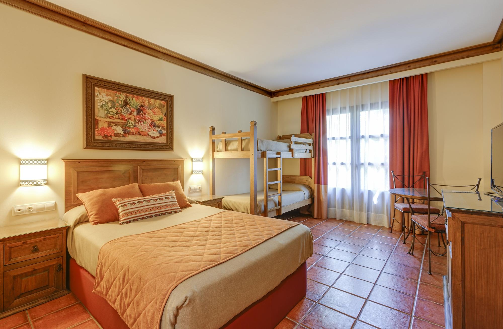 סאלו Portaventura Hotel El Paso - Includes Unlimited Access To Portaventura Park & 1 Access To Ferrari Land מראה חיצוני תמונה