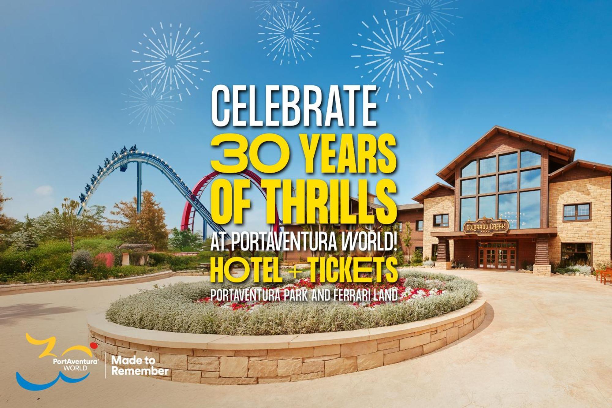 סאלו Portaventura Hotel El Paso - Includes Unlimited Access To Portaventura Park & 1 Access To Ferrari Land מראה חיצוני תמונה