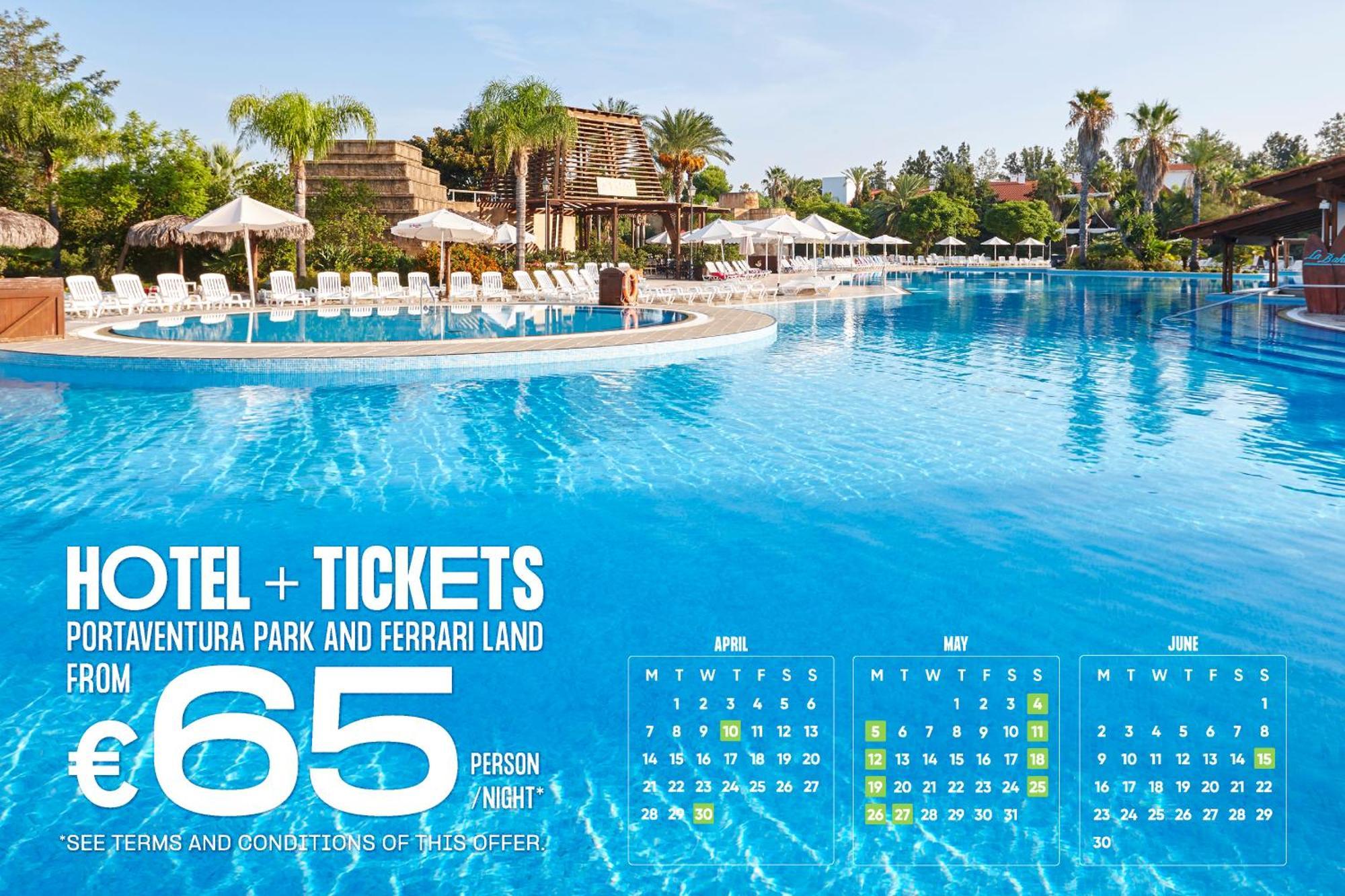 סאלו Portaventura Hotel El Paso - Includes Unlimited Access To Portaventura Park & 1 Access To Ferrari Land מראה חיצוני תמונה