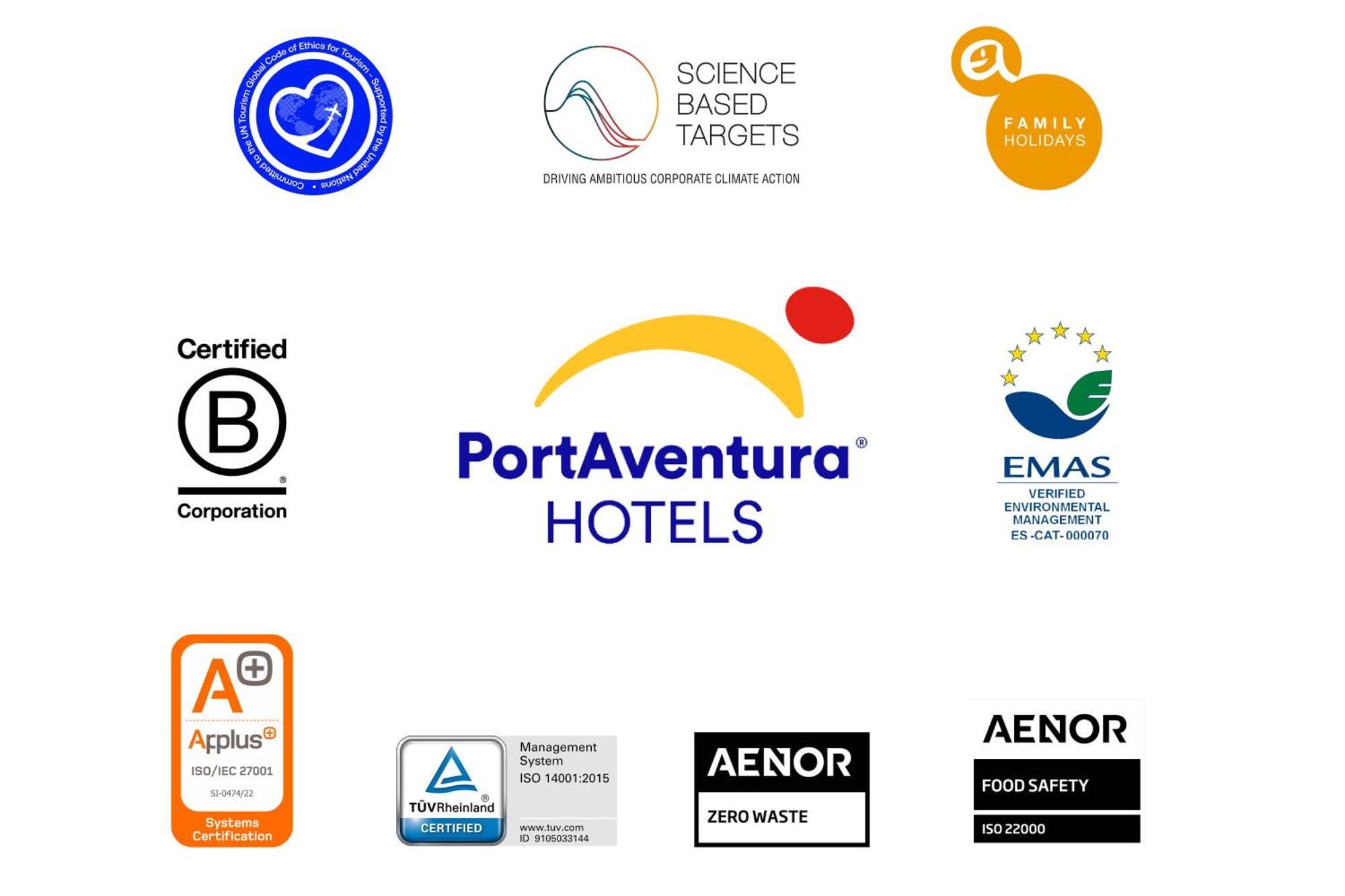 סאלו Portaventura Hotel El Paso - Includes Unlimited Access To Portaventura Park & 1 Access To Ferrari Land מראה חיצוני תמונה