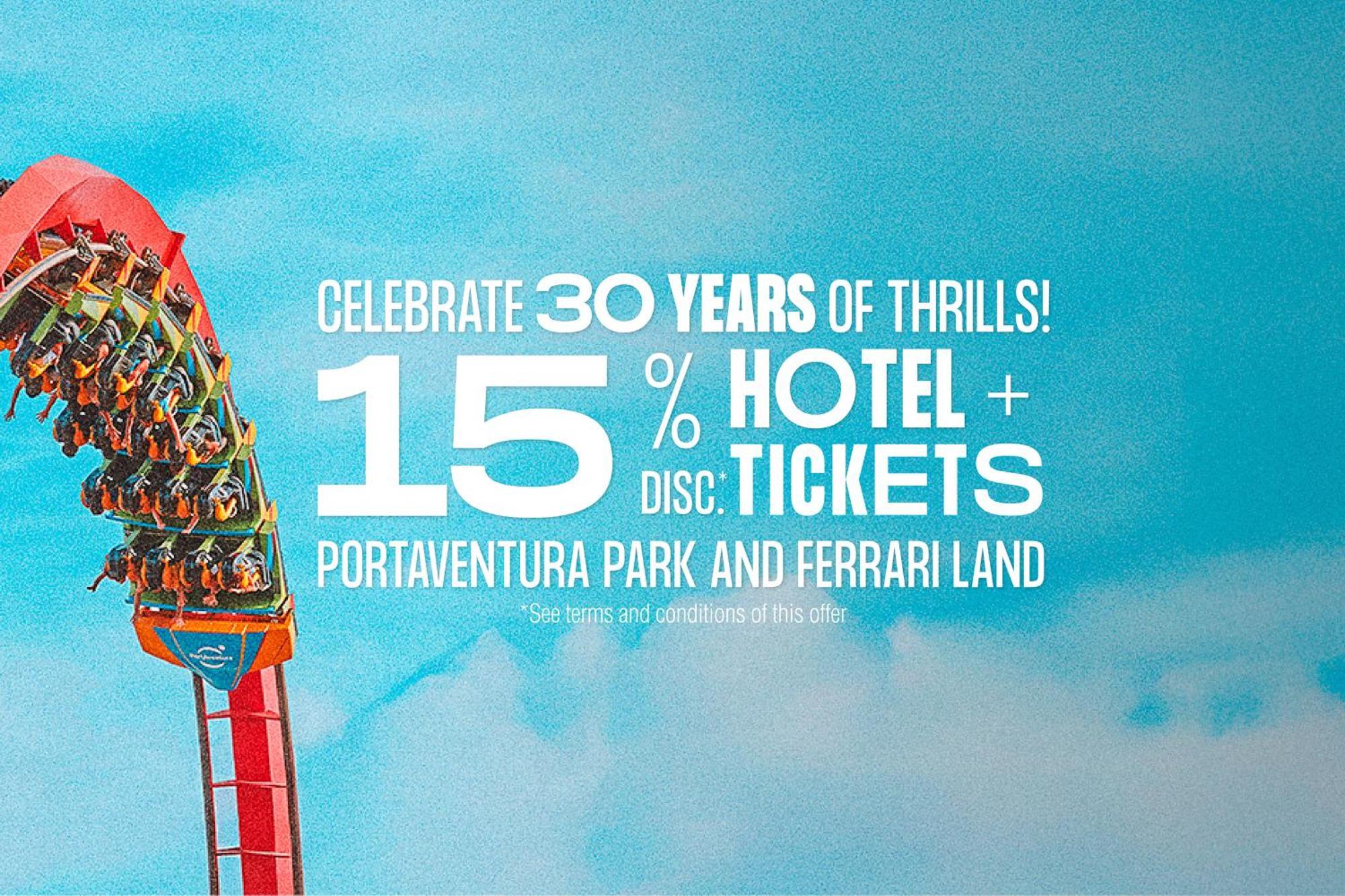 סאלו Portaventura Hotel El Paso - Includes Unlimited Access To Portaventura Park & 1 Access To Ferrari Land מראה חיצוני תמונה