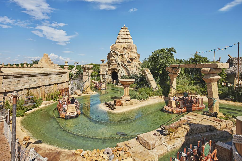סאלו Portaventura Hotel El Paso - Includes Unlimited Access To Portaventura Park & 1 Access To Ferrari Land מראה חיצוני תמונה