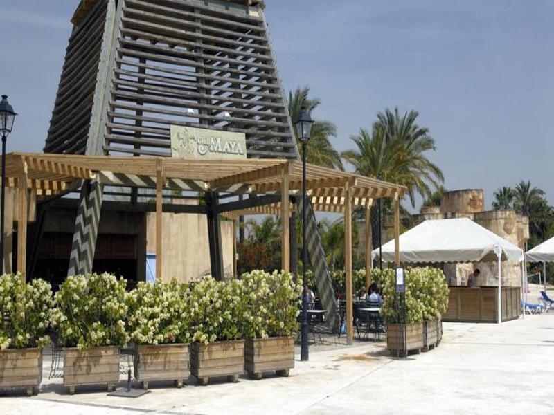 סאלו Portaventura Hotel El Paso - Includes Unlimited Access To Portaventura Park & 1 Access To Ferrari Land מראה חיצוני תמונה